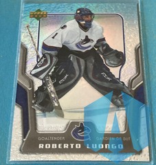 2007-08 McDonald's Upper Deck #3 Roberto Luongo Vancouver Canucks
